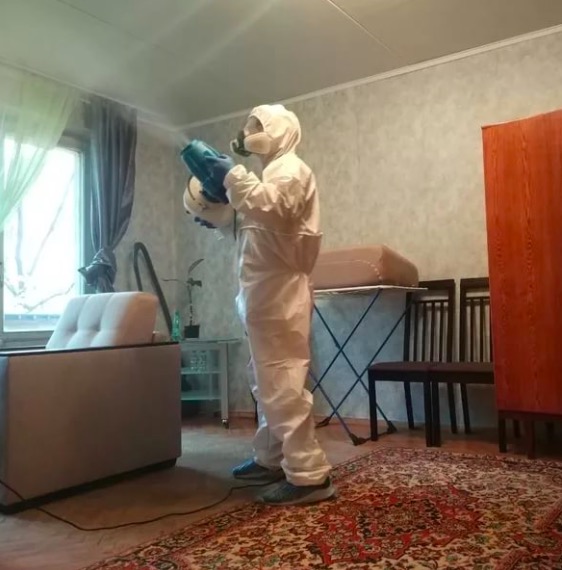 дезинсекция квартиры Шипиловская метро Москвы
